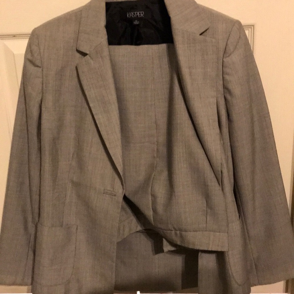 Grey Trousers and jacket